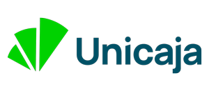 logotipo de unicaja banco